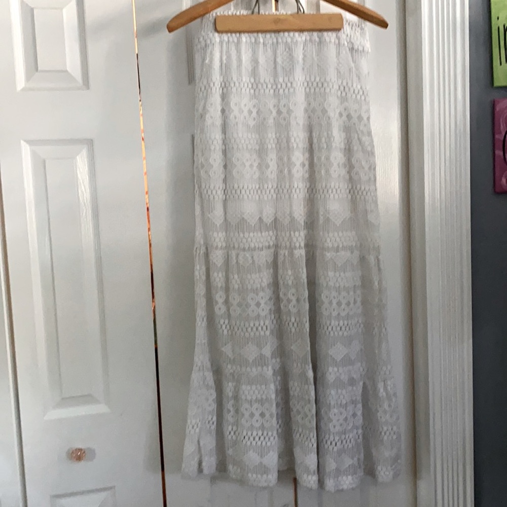 Women’s floor length skirt Wet Seal Bohemian style